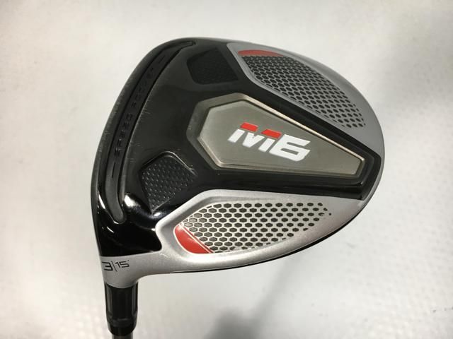 返品OK 【中古ゴルフクラブ】テーラーメイド M6 フェアウェイ 2019 (日本仕様) FUBUKI TM5 2019 3W