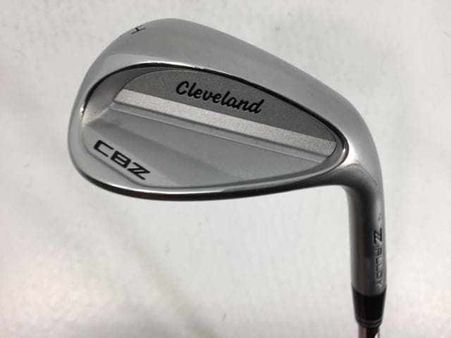 返品OK 【中古ゴルフクラブ】【超美品】クリーブランド CBZ ウェッジ 2026 NSプロ 950GH neo AW
