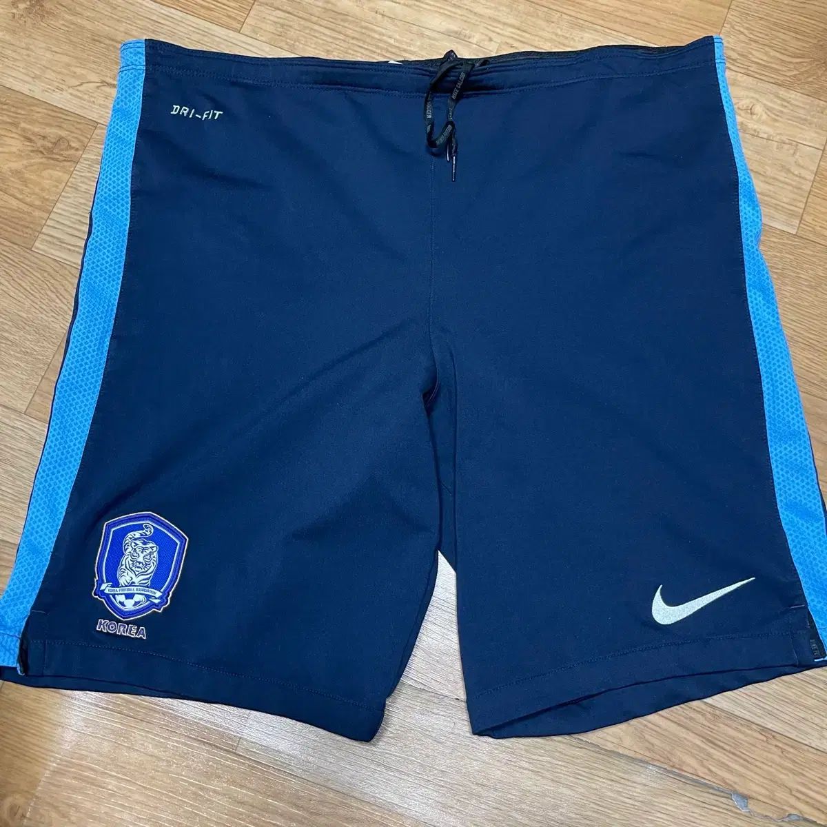 15-16 NIKE ナイキ サッカー 韓国国家代表 選手用 韓国国家代表 ショート ハーフパンツ Mサイズ