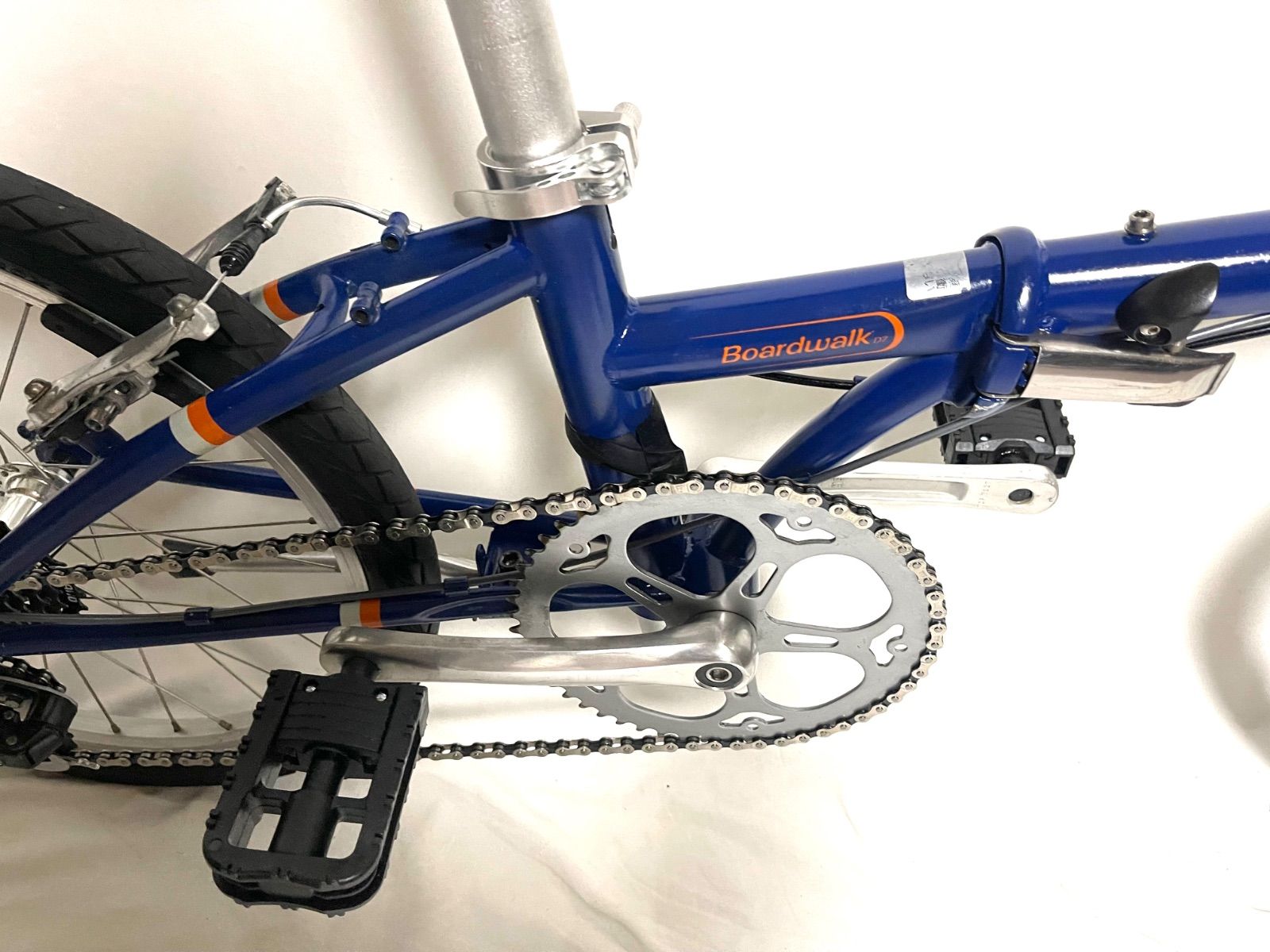 0353【即乘】送料無料 ダホン DAHON 折り畳み自転車 Boardwalk D7 