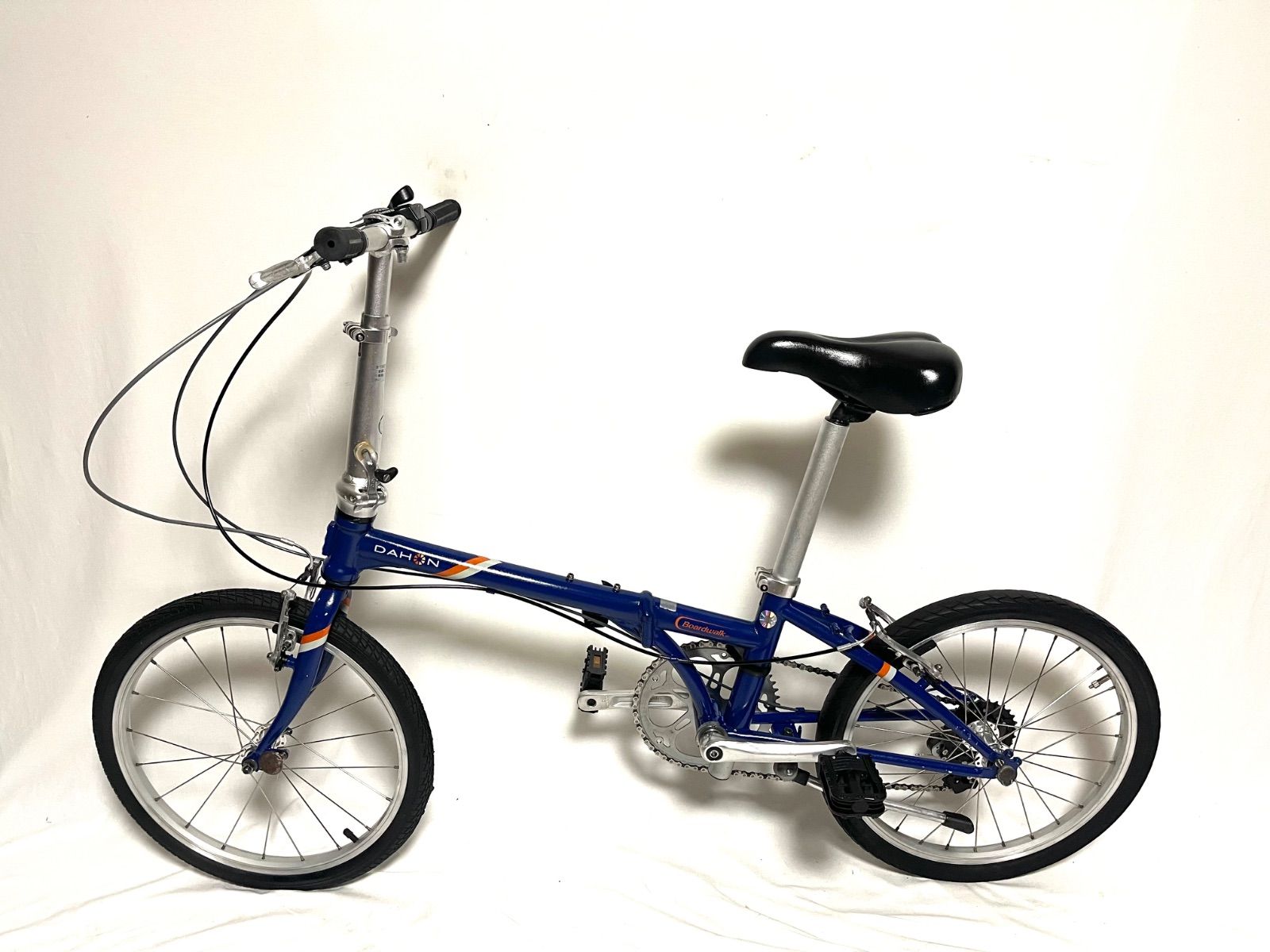 0353【即乘】送料無料 ダホン DAHON 折り畳み自転車 Boardwalk D7 