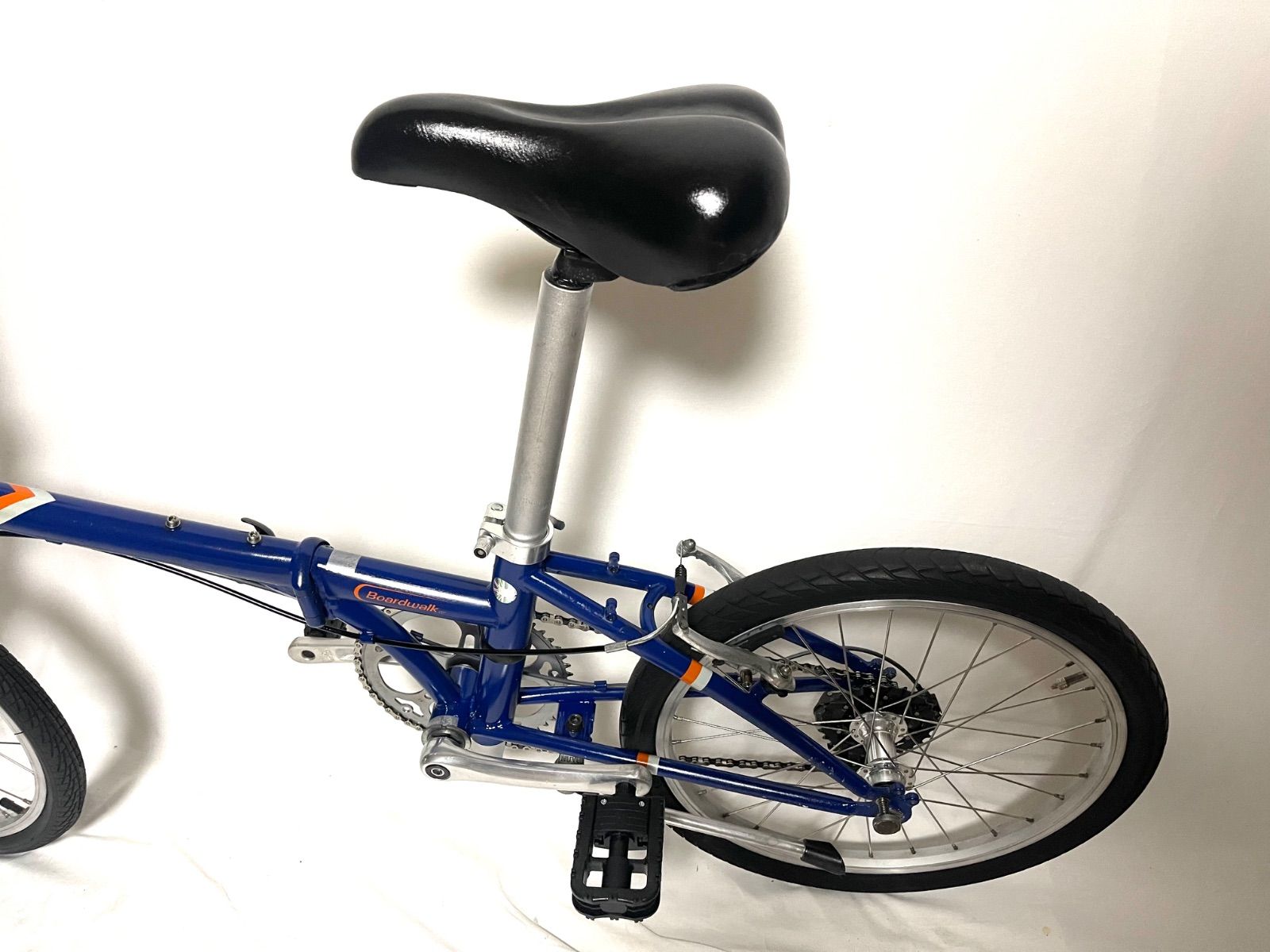0353【即乘】送料無料 ダホン DAHON 折り畳み自転車 Boardwalk D7 