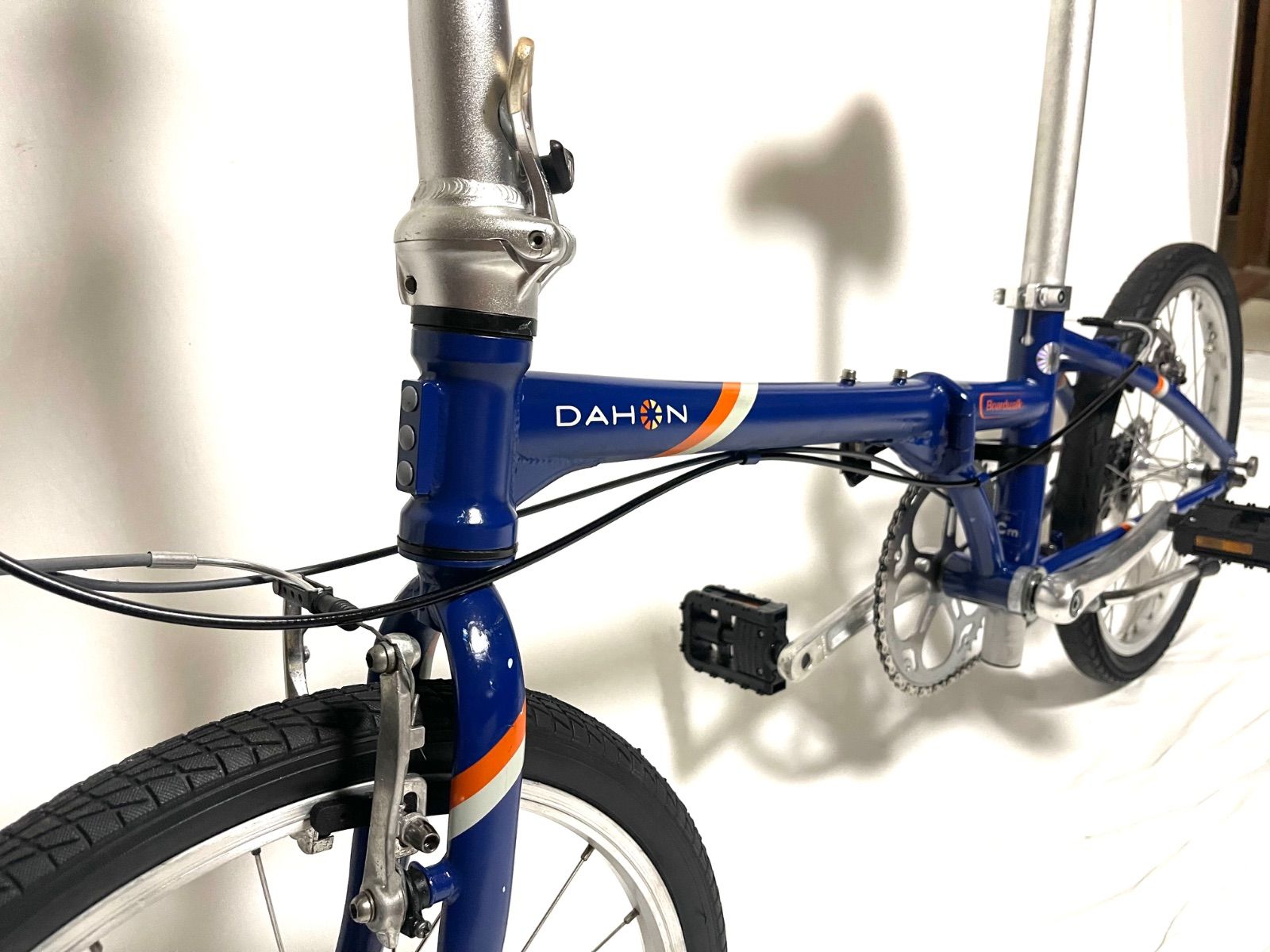 0353【即乘】送料無料 ダホン DAHON 折り畳み自転車 Boardwalk D7 