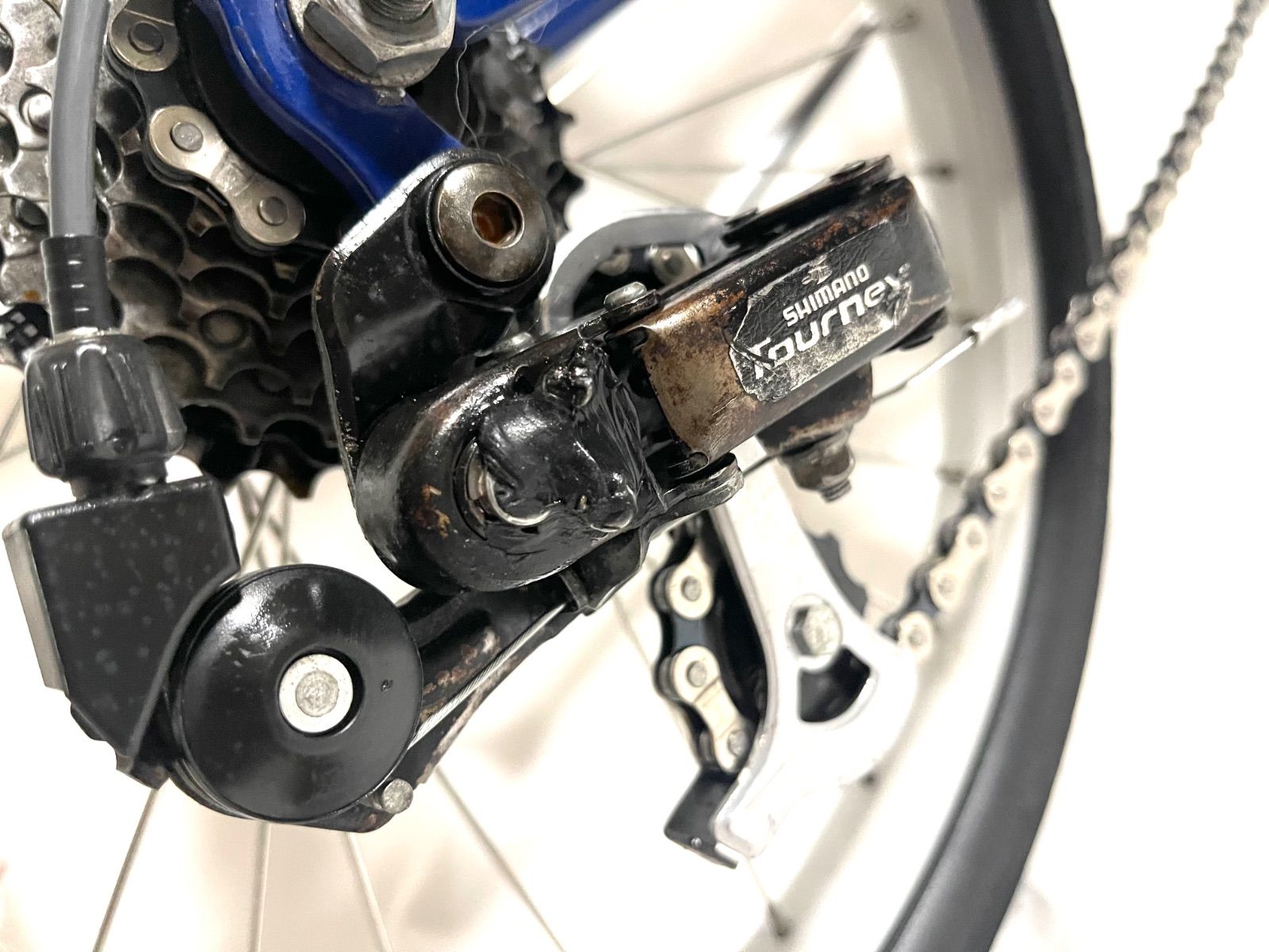 0353【即乘】送料無料 ダホン DAHON 折り畳み自転車 Boardwalk D7 