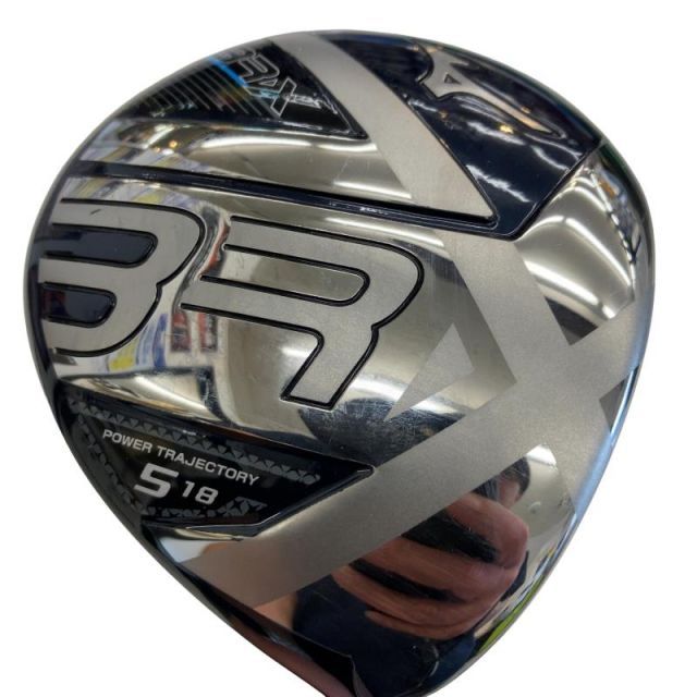 【中古】 ミズノ BR-X 5W フェアウェイウッド FW BR-X(FW) (フレックスSR) メンズ 男性用 右利き 右用 Bランク ゴルフクラブ