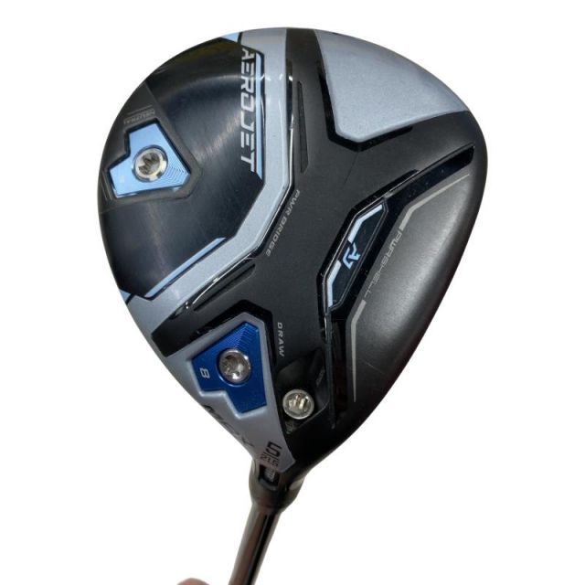 【中古】 コブラ cobra AEROJET MAX 5W レディース フェアウェイウッド FW SPEEDER NX for Cobra(AEROJET FW) (フレックスL) レディース 女性用 右利き 右用 Cランク ゴルフクラブ