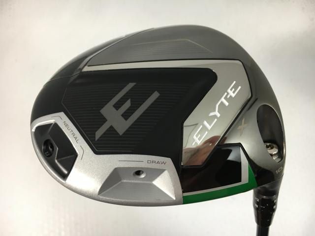 返品OK 【中古ゴルフクラブ】【美品】キャロウェイ ELYTE X (エリート X) ドライバー 2025 (日本仕様) VENTUS GREEN 5 for Callaway 1W