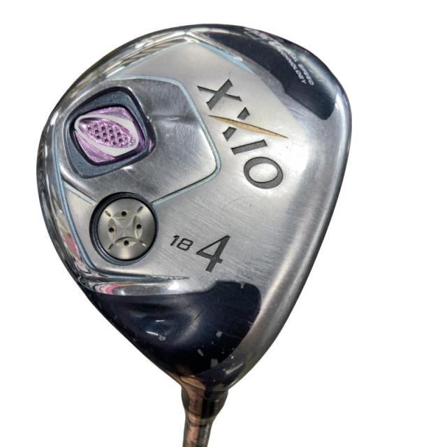 【中古】 ダンロップ XXIO(2014) 4W レディース フェアウェイウッド FW XXIO MP800L(フェアウェイ) (フレックスA) レディース 女性用 右利き 右用 Cランク ゴルフクラブ