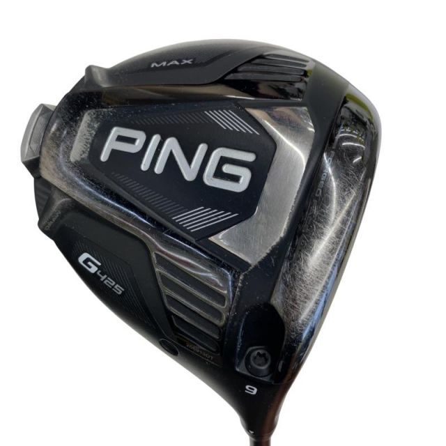 【中古】 ピン G425 MAX 9°(アーコス付き) ドライバー DR ALTA J CB SLATE(DR) (フレックスSR) メンズ 男性用 右利き 右用 Cランク ゴルフクラブ