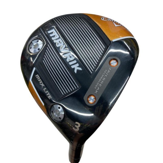 【中古】 キャロウェイ MAVRIK MAX LITE 5W レディース フェアウェイウッド FW Diamana 40 for CW(FW) (フレックスL) レディース 女性用 右利き 右用 Cランク ゴルフクラブ