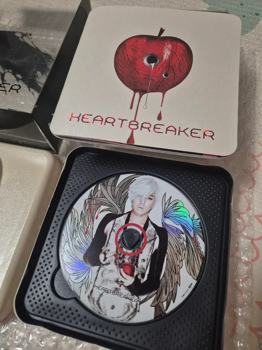 G-DRAGON(ジードラゴン) 1 家 ハートブレイカー 初版 CD - メルカリ