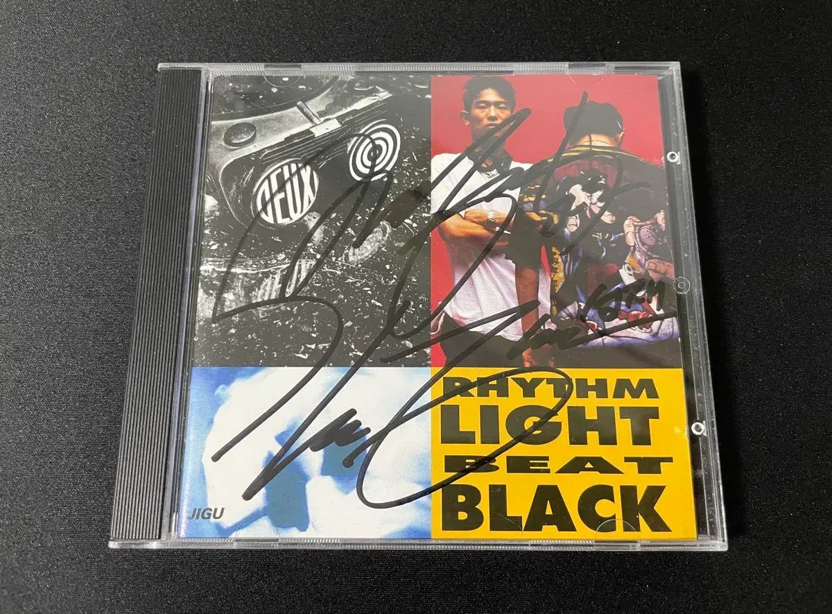 デュース DEUX サイン入り CD イ・ヒョンド キム・ソンジェ