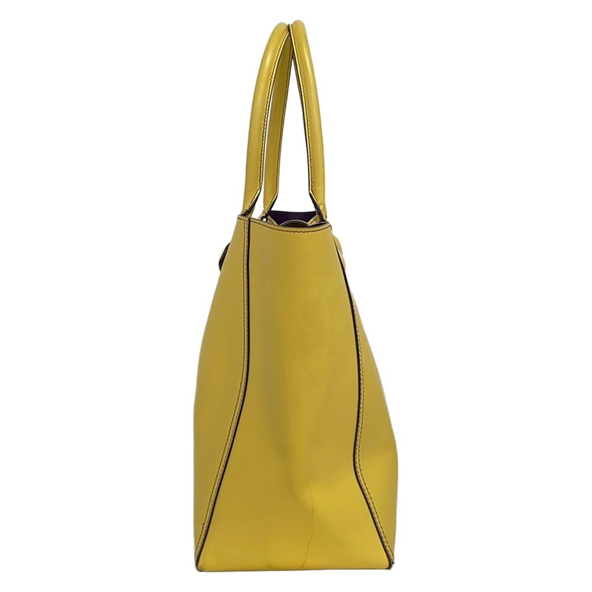 ロエベ トートバッグ レオ ブラウン×イエロー LOEWE 【公式通販】