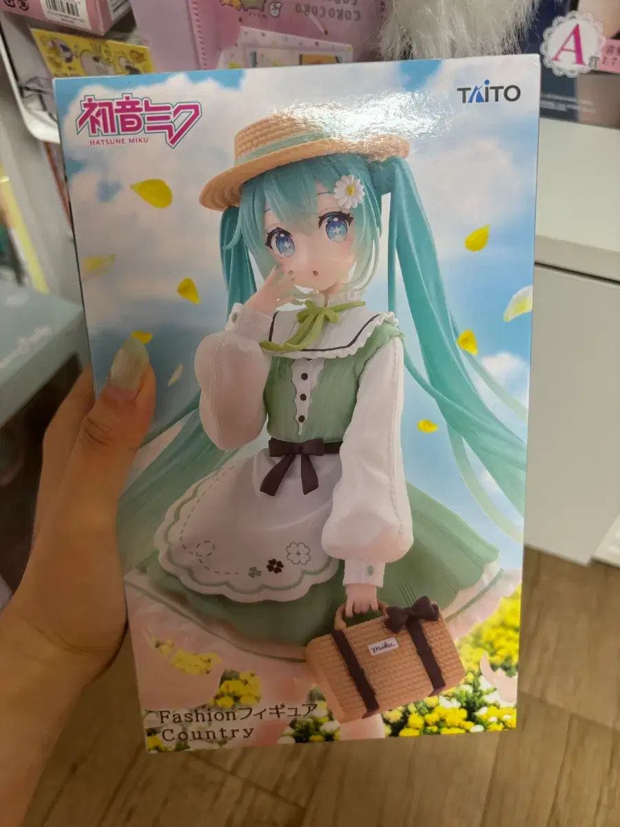 TAITO 初音 ミク Country フィギュア 未開封