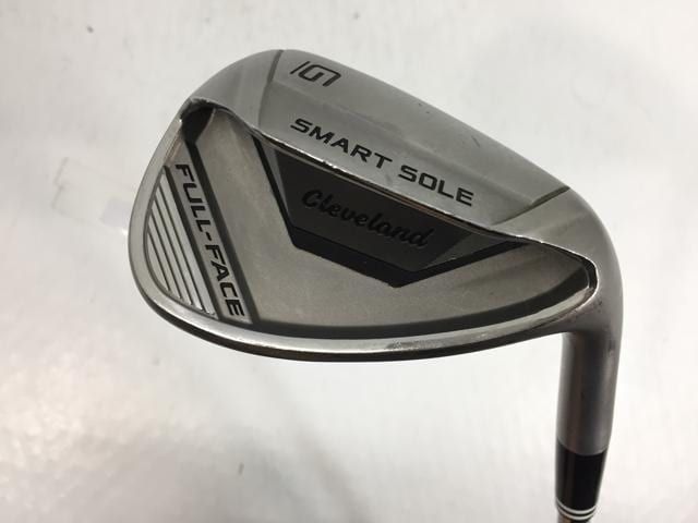 返品OK 【中古ゴルフクラブ】クリーブランド スマートソール FULL-FACE TYPE-G ウェッジ 2024 KBS Hi-REV MAX105 AW