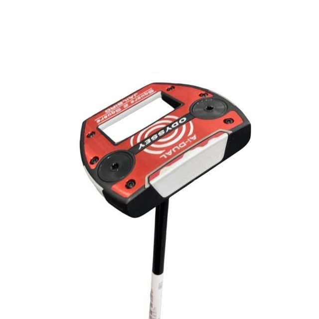 【中古】 オデッセイ Ai-DUAL SQUARE 2 SQUARE JAILBIRD 34インチ パター PT STROKE LAB 120 スチール (フレックスその他) メンズ 男性用 右利き 右用 Bランク ゴルフクラブ
