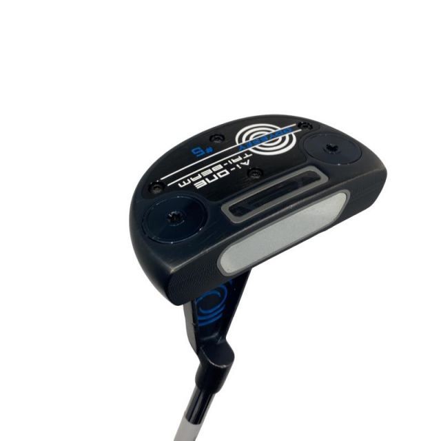 【中古】 オデッセイ Ai-ONE TRI-BEAM #5 33インチ パター PT STROKE LAB 90 スチール (フレックスその他) メンズ 男性用 右利き 右用 Cランク ゴルフクラブ