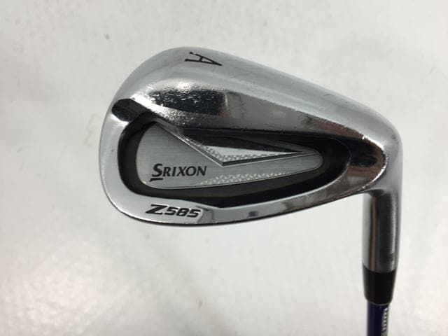 返品OK 【中古ゴルフクラブ】ダンロップ スリクソン(SRIXON) Z-585 アイアン Miyazaki for IRON AW
