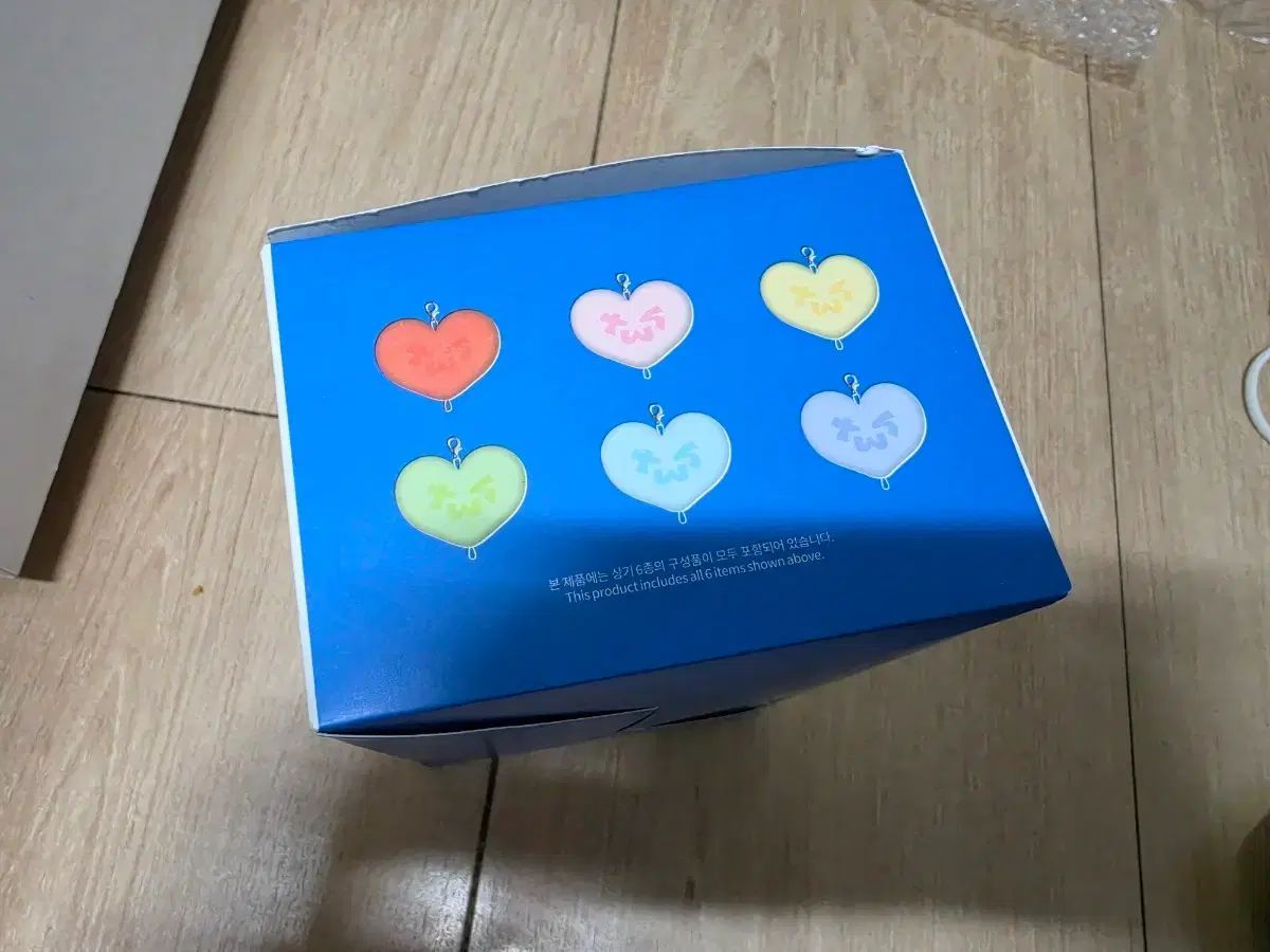 ツアー ス ハート フラッシュ キーホルダー