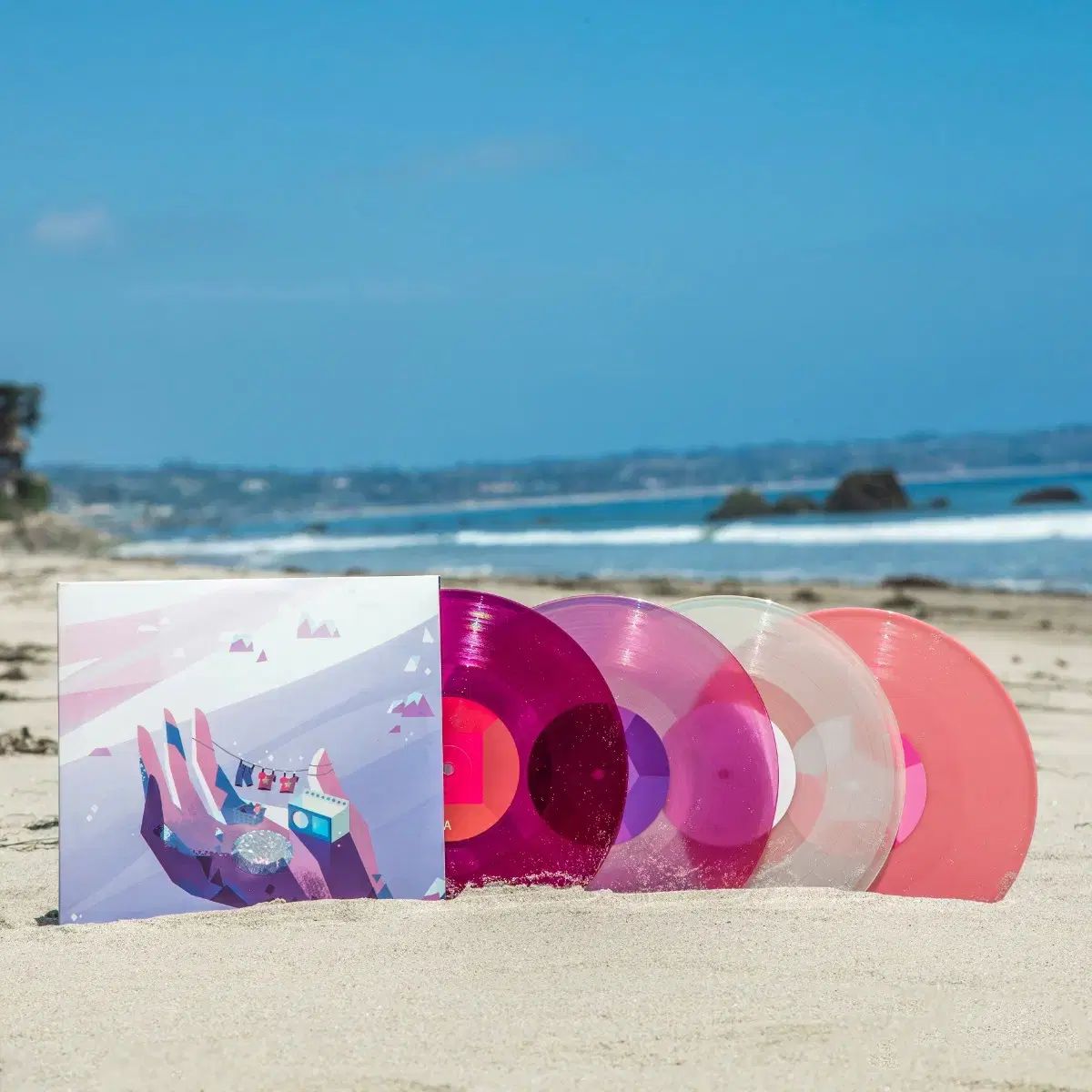 スティーブン Universe LP vol 1 スユ ヴァイナル ビニールレコード 記録