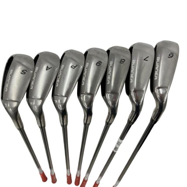 中古】 テーラーメイド BURNER SUPER LAUNCH 8S レディース アイアン