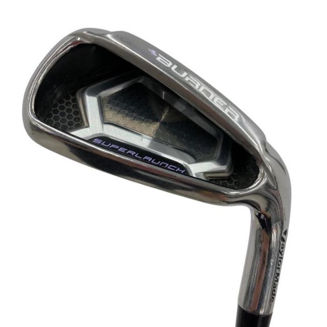 中古】 テーラーメイド BURNER SUPER LAUNCH 8S レディース アイアン