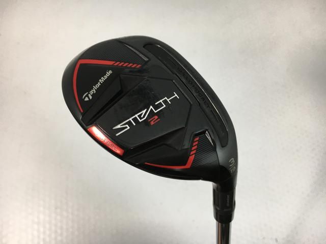 返品OK 【中古ゴルフクラブ】【美品】テーラーメイド STEALTH2 (ステルス2) レスキュー 2023 (日本仕様) KBS MAX MT85 JP スチール U3