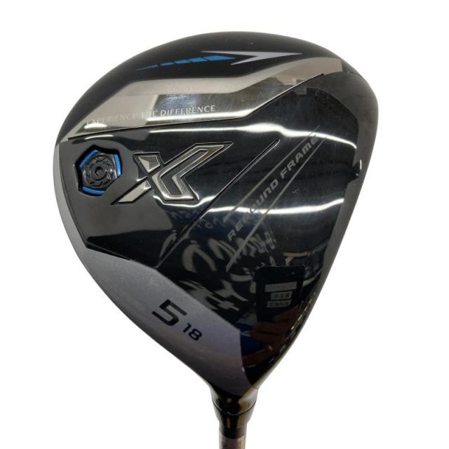 【中古】 ダンロップ XXIO(2024) eks 5W フェアウェイウッド FW Miyazaki AX-3(FW) (フレックスSR) メンズ 男性用 右利き 右用 Cランク ゴルフクラブ