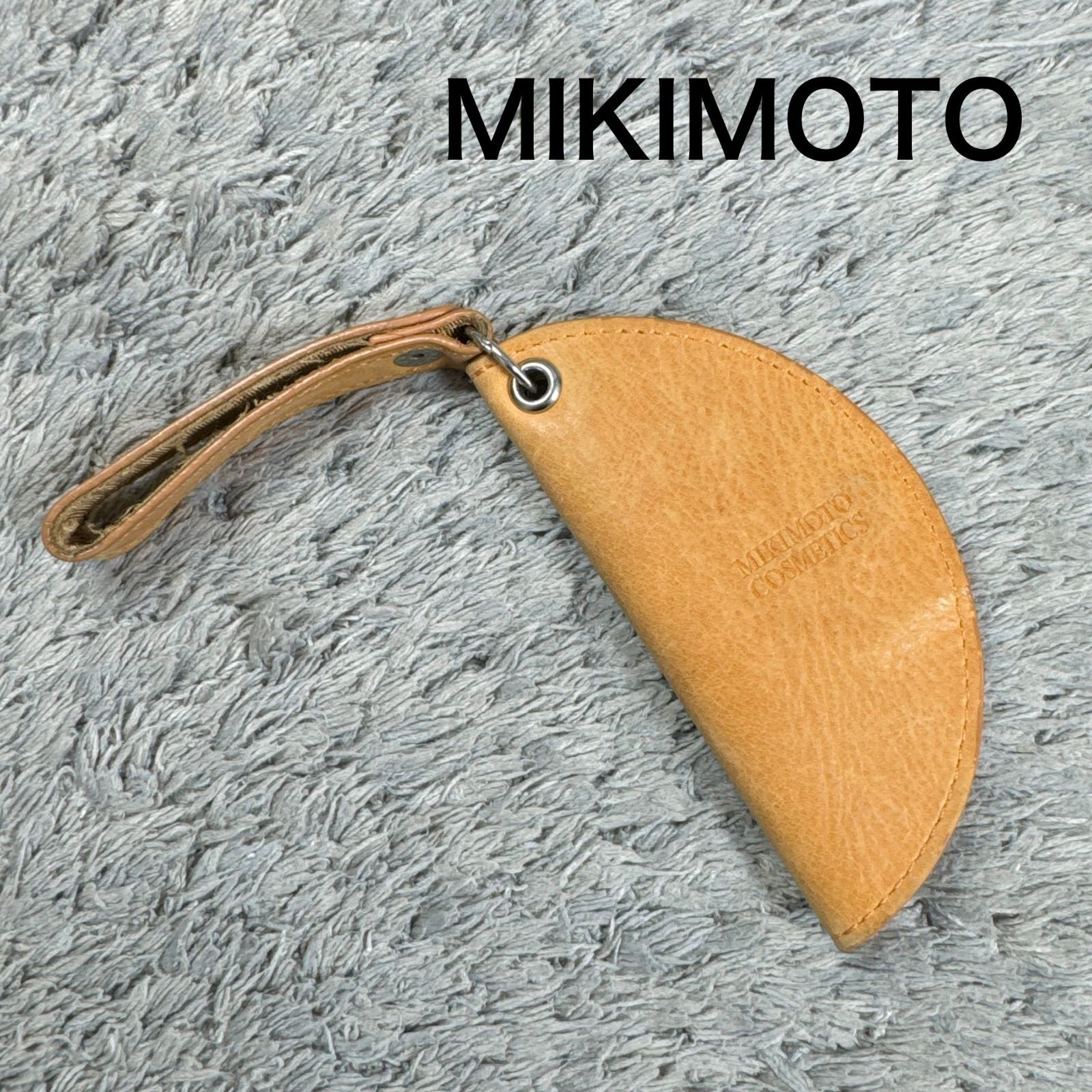 MIKIMOTO COSMETICS ミキモト コスメティックス キーケース レザー