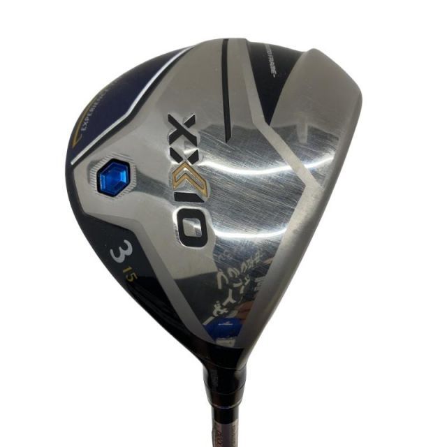 【中古】 ダンロップ XXIO(2022) 3W フェアウェイウッド FW XXIO MP1200(FW) (フレックスSR) メンズ 男性用 右利き 右用 Cランク ゴルフクラブ
