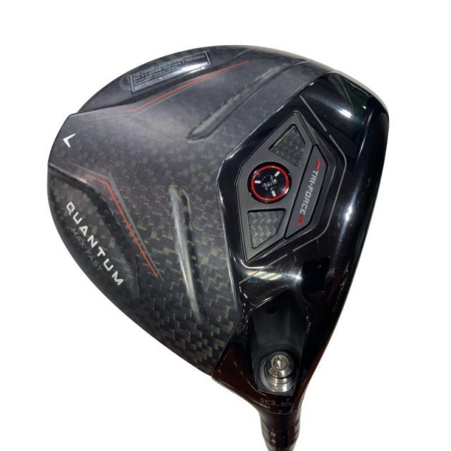【中古】 キャロウェイ QUANTUM MAX FAST 10.5° ドライバー DR SPDSTAR 40(QUANTUM DR) (フレックスSR) メンズ 男性用 右利き 右用 Cランク ゴルフクラブ