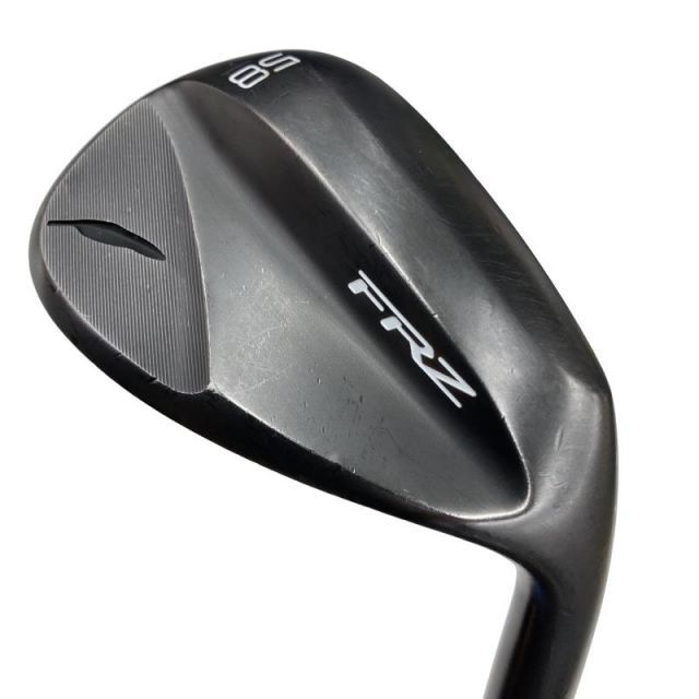 【中古】 フォーティーン FRZ スモーキーサテン 58°/T ウェッジ WG TS-101w ブラック (フレックスその他) メンズ 男性用 右利き 右用 Cランク ゴルフクラブ