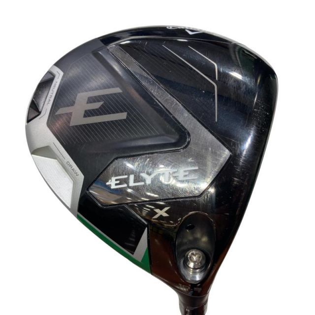 【中古】 キャロウェイ ELYTE X 10.5° ドライバー DR VENTUS GREEN 50 for CW(ELYTE DR) (フレックスS) メンズ 男性用 右利き 右用 Cランク ゴルフクラブ