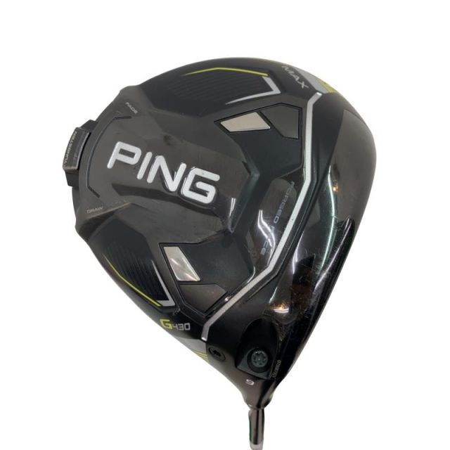 【中古】 ピン G430 MAX 9° ドライバー DR PING TOUR 2.0 BLACK 65(DR) (フレックスS) メンズ 男性用 右利き 右用 Cランク ゴルフクラブ