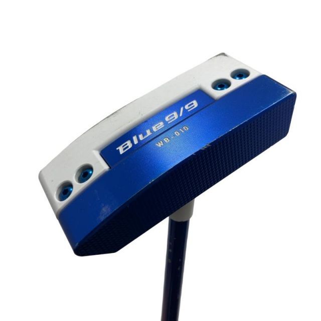 【中古】 キャスコ Blue 9/9 WB-010 34インチ パター PT オリジナルカーボン (フレックスその他) メンズ 男性用 右利き 右用 Dランク ゴルフクラブ