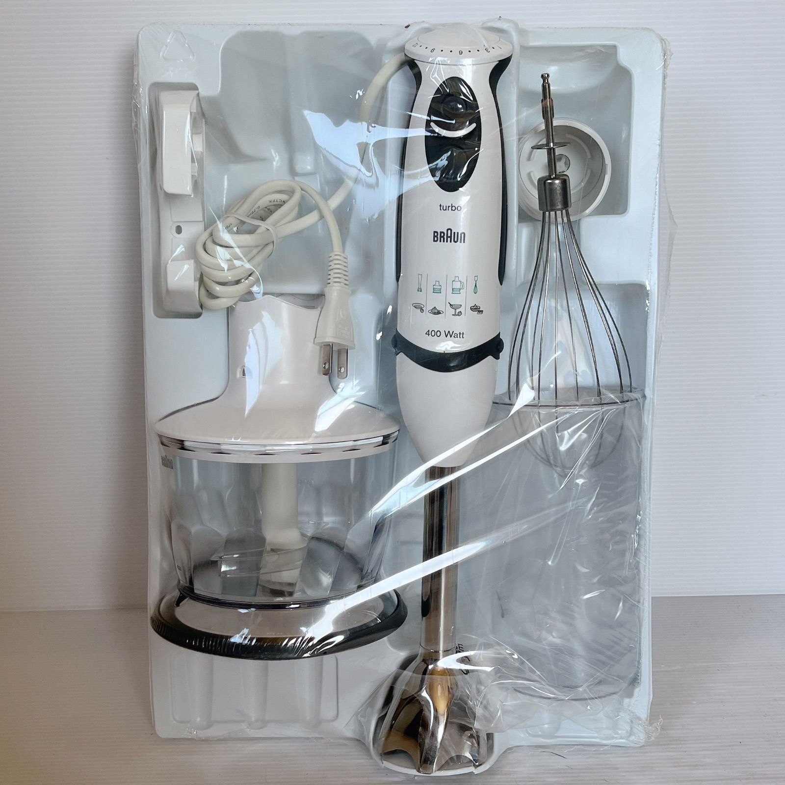 BRAUN ブラウン MR5550MCA ハンドブレンダー マルチクイック 