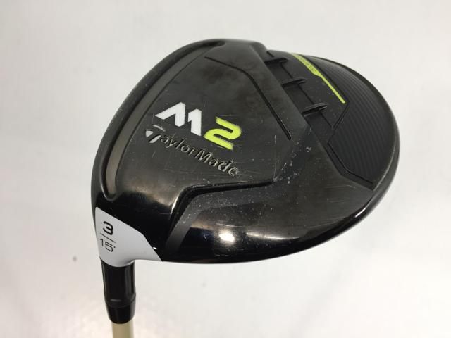 返品OK 【中古ゴルフクラブ】テーラーメイド M2 フェアウェイ 2017 (日本仕様) クレイジー LA BOMBA ロイヤルデコレーション 3W