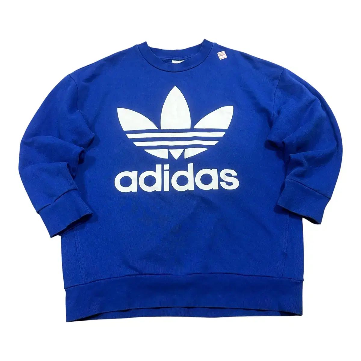 (即配) adidas アディダス ファイヤーバード ビックロゴ スウェット