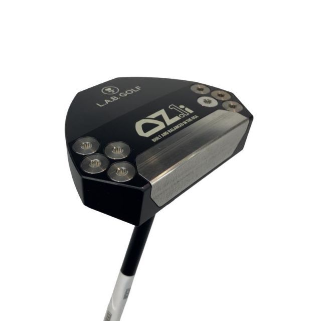 【中古】 L.A.B.GOLF L.A.B.GOLF OZ.1i(BLACK) 34インチ パター PT スチール (フレックスその他) メンズ 男性用 右利き 右用 Cランク ゴルフクラブ