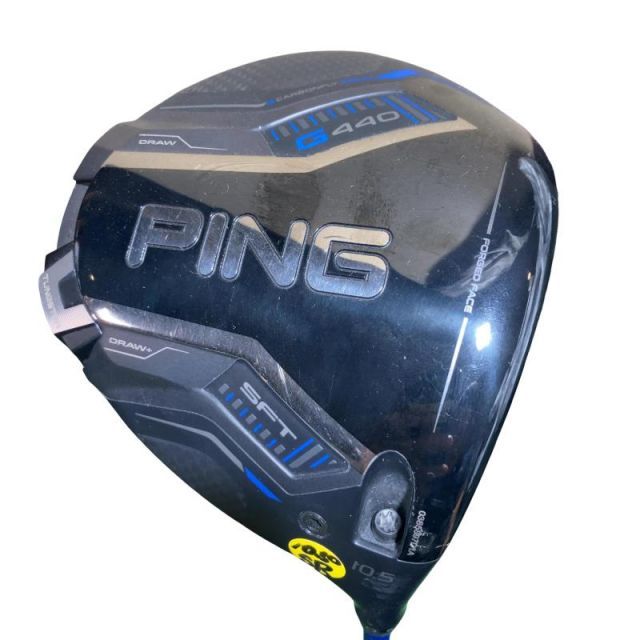 【中古】 ピン G440 SFT 10.5° ドライバー DR ALTA J CB BLUE(DR) (フレックスSR) メンズ 男性用 右利き 右用 Cランク ゴルフクラブ