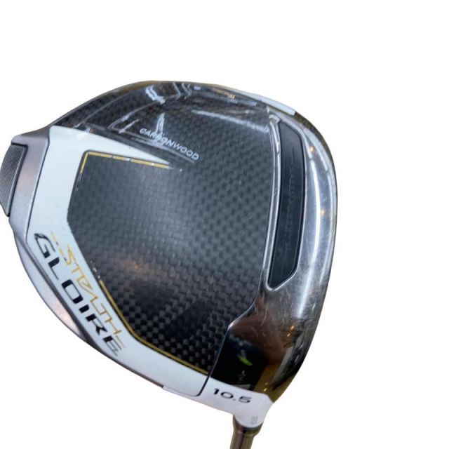 【中古】 テーラーメイド STEALTH GLOIRE 10.5° ドライバー DR SPEEDER NX for TM(DR) (フレックスSR) メンズ 男性用 右利き 右用 Cランク ゴルフクラブ