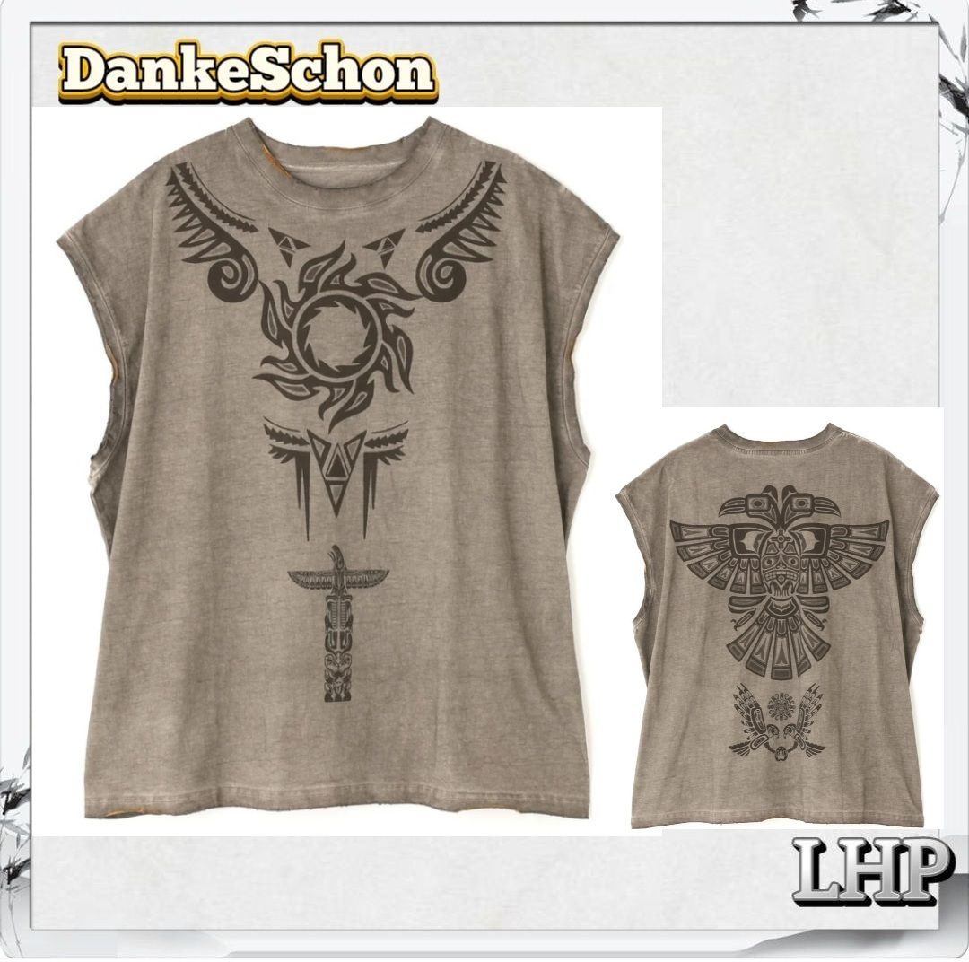 正規品 LHP DankeSchon ダンケシェーン ノースリーブトップス インナー シャツ