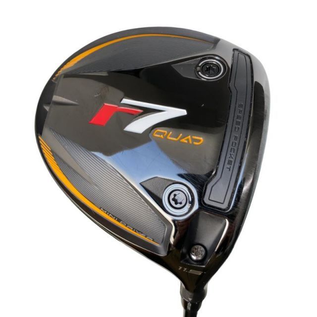 【中古】 テーラーメイド r7quad MINI DRIVER 11.5° ドライバー DR r7QMD Diamana SILVER TM55 (フレックスS) メンズ 男性用 右利き 右用 Cランク ゴルフクラブ
