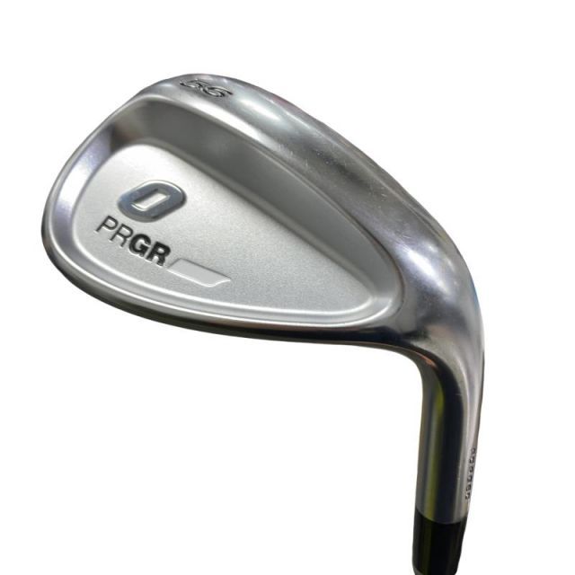 【中古】 プロギア PRGR 0 WEDGE(2024) 56° ウェッジ WG スペックスチールIII Ver.2 (フレックスその他) メンズ 男性用 右利き 右用 Aランク ゴルフクラブ