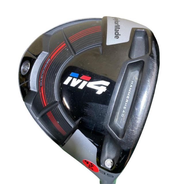 【中古】 テーラーメイド M4 9.5° ドライバー DR 純正特注シャフト (フレックスS) メンズ 男性用 右利き 右用 Cランク ゴルフクラブ