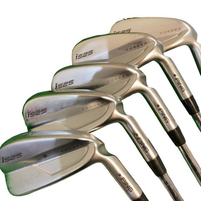 【中古】 ピン i525 5S アイアンセット IR NS PRO 850GH neo (フレックスS) メンズ 男性用 右利き 右用 Cランク ゴルフクラブ