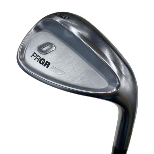 【中古】 プロギア PRGR 0 WEDGE(2024) 52° ウェッジ WG MCI BLACK FOR PRGR (フレックスその他) メンズ 男性用 右利き 右用 Cランク ゴルフクラブ