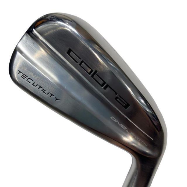 【中古】 コブラ KING TEC UTILITY(2023) U4(21°) ユーティリティ UT 純正特注シャフト (フレックスS) メンズ 男性用 右利き 右用 Cランク ゴルフクラブ