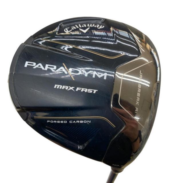 【中古】 キャロウェイ PARADYM MAX FAST 10.5° ドライバー DR SPEEDER NX 40 for CW(PARADYM DR) (フレックスSR) メンズ 男性用 右利き 右用 Cランク ゴルフクラブ