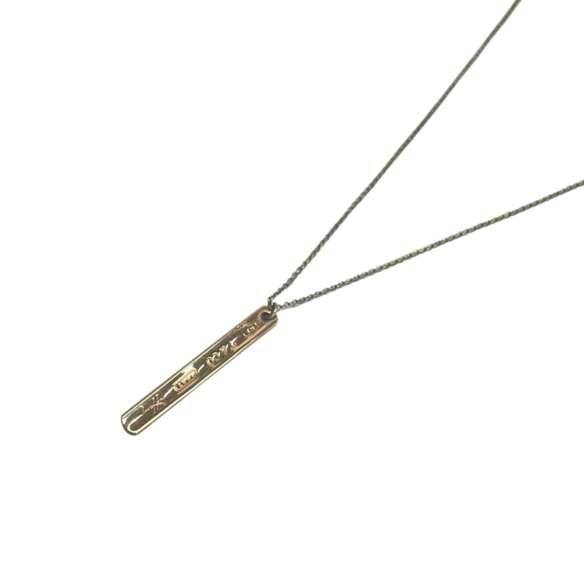 Tiffany＆Co. ティファニー 1837 バー プレート ネックレス 【公式通販】
